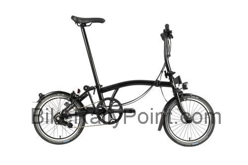 Brompton Black Edition M6L specs and reviews